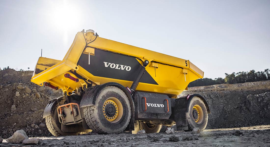 Volvo розпочала тестування автономного електросамоскида