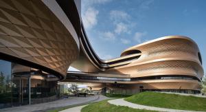 Футуристична архітектура: нова штаб-квартира Infinitus China за проєктом Zaha Hadid Architects
