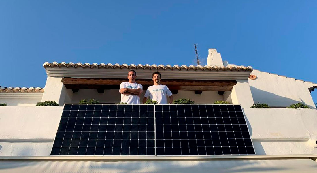 Испанский стартап изготовил специальные солнечные панели для балконов