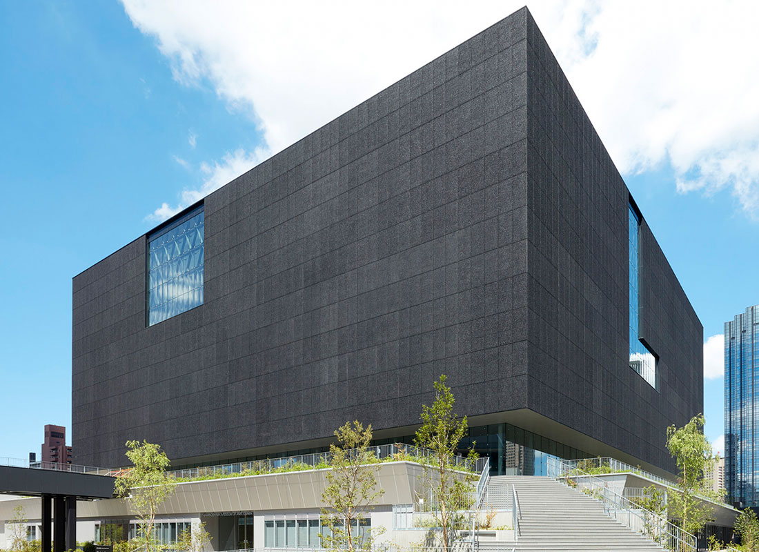 Новости архитектуры: Endo Architect and Associates построили минималистичный музей в Осаке