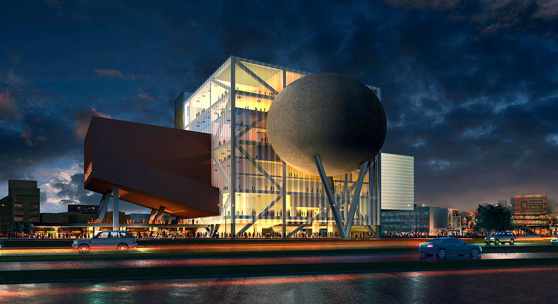 Новости архитектуры: OMA показало первые фотографии строящегося Taipei Performing Arts Center