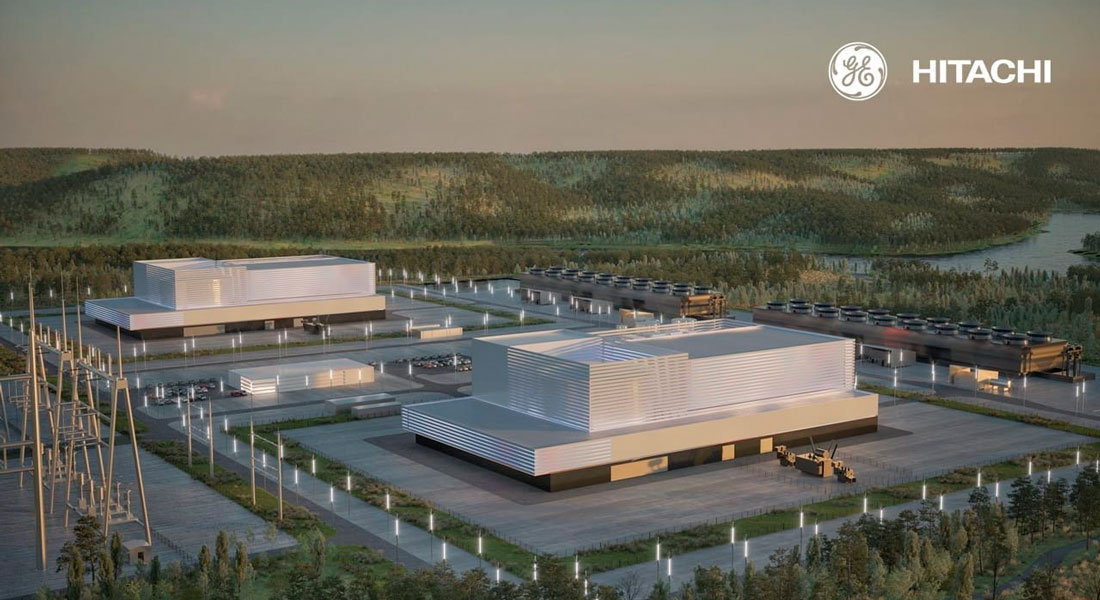 General Electric з японською Hitachi збудують у Канаді перший модульний міні-реактор