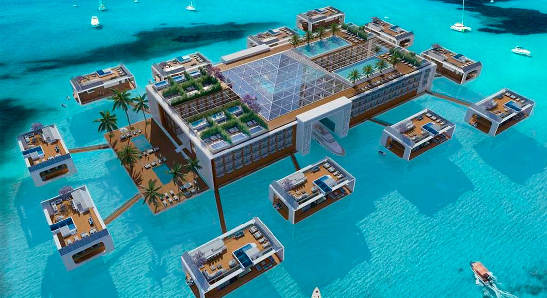 У Дубаї збудують перший у світі плавучий палац-готель класу люкс