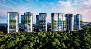 В Україні прийнято в експлуатацію понад 8,7 млн квадратних метрів нового житла – підсумки за 9 місяців