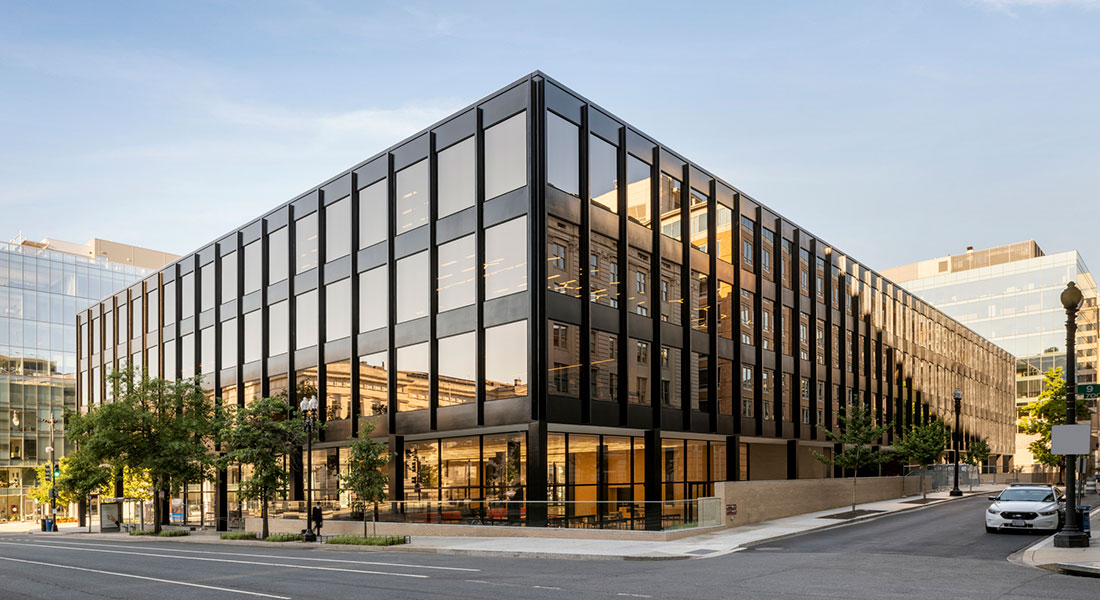 Архитектура: Mecanoo и OTJ Architects завершили реновацию Библиотеки MLK в Вашингтоне