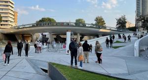 Новини архітектури: Zaha Hadid Architects побудували багаторівневий парк у Нікосії