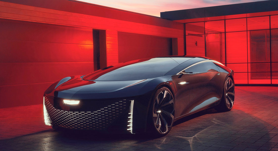 Cadillac представила концепт беспилотного автомобиля InnerSpace