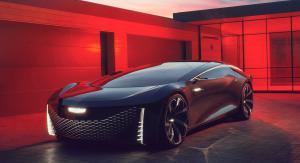 Cadillac представила концепт безпілотного автомобіля InnerSpace
