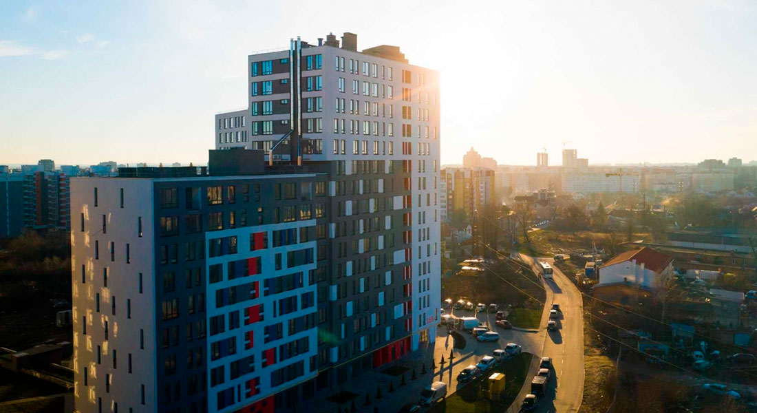 За 9 місяців в Україні прийнято в експлуатацію близько 9 млн м2 нового житла