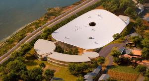 Пешеходная крыша и шикарный вид: Sou Fujimoto Architects спроектировали необычный университет
