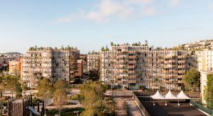 В Ницце открылся жилой комплекс с вертикальным озеленением