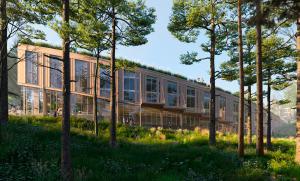 У Швеції розпочалося будівництво еко-району за проектом Snøhetta