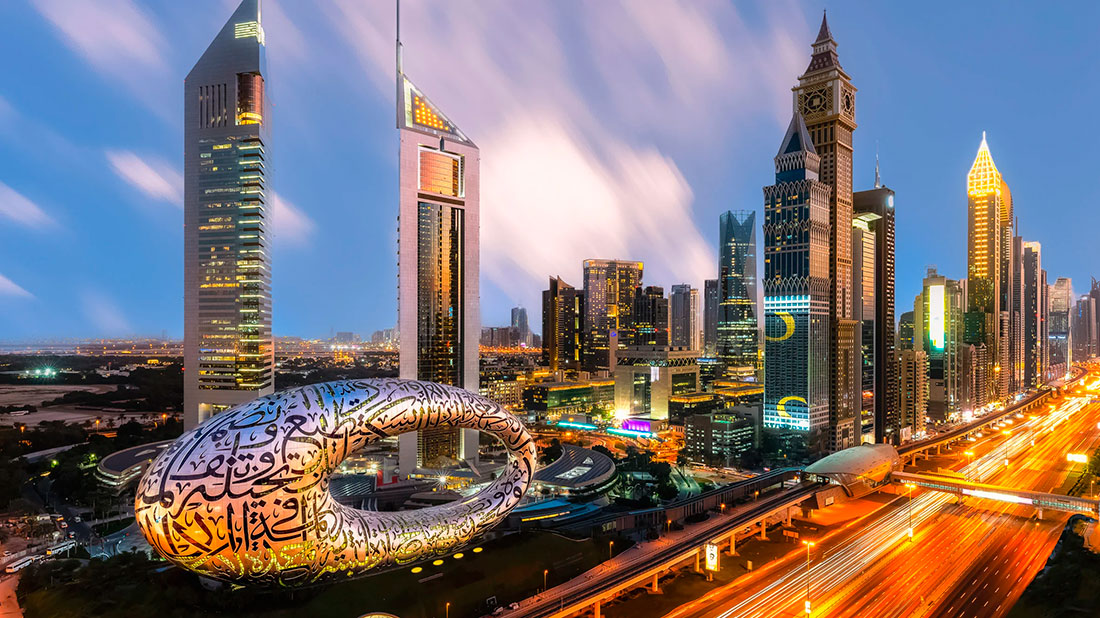 У Дубаї відкрився Музей майбутнього
