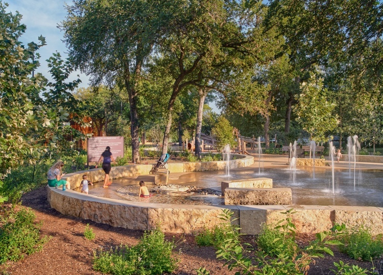 Архітектори відновили найстаріший парк в Остіні