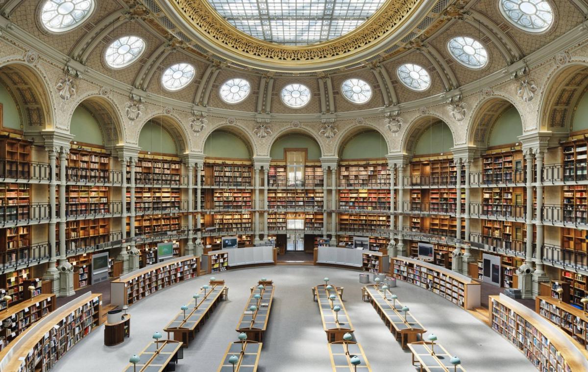 У Парижі завершилася реконструкція Національної бібліотеки Франції
