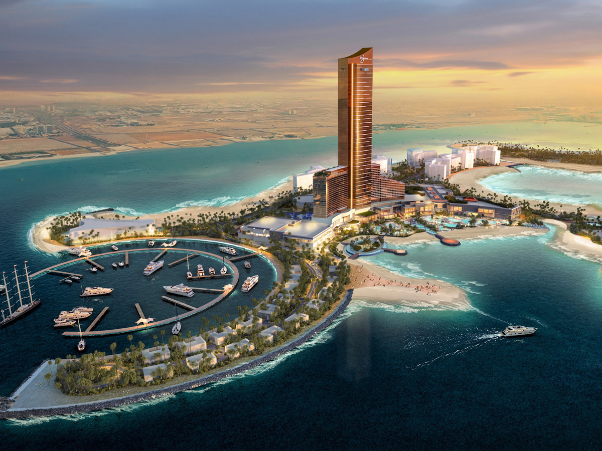 В ОАЭ скоро откроется первый казино-резорт в Дубае Wynn Al Marjan Island