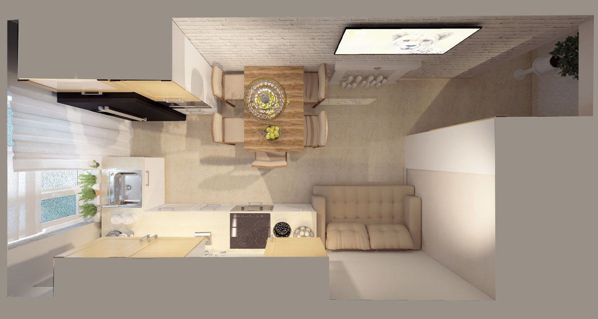 Дизайн интерьера квартиры - образцы и Цена дизайна во Львове