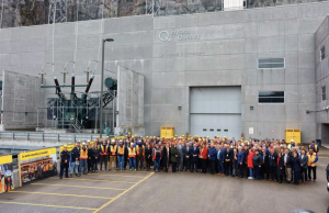 В Канаде завершено строительство комплекса Romaine мощностью 1,55 кВт