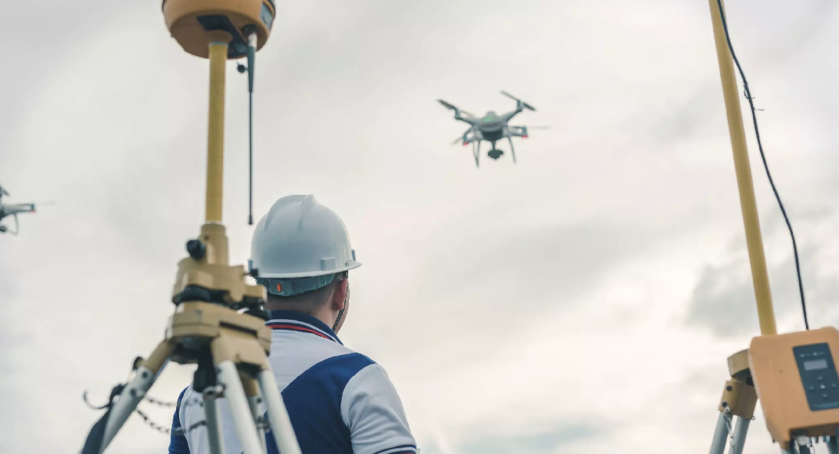 Современные технологии в геодезии: роль дронов и GPS-технологий в измерениях
