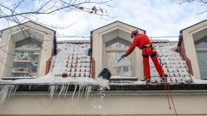 Защита от снега и льда на крыше
