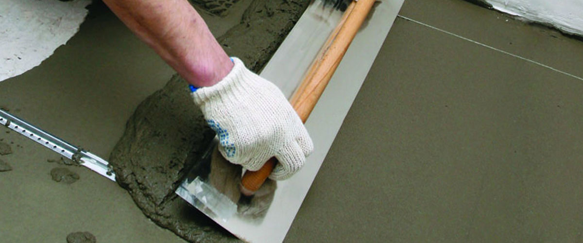 Выравнивание бетонного пола: как выровнять бетонный пол своими руками
