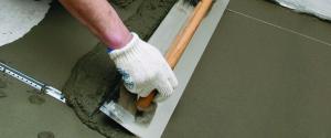 Вирівнювання бетонної підлоги: як вирівняти бетонну підлогу своїми руками