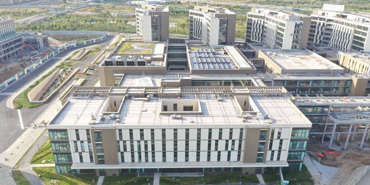 Началось строительство филиала Народной больницы при Пекинском университете в новом районе Сюнъань