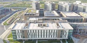 Почалося будівництво філії Народної лікарні при Пекінському університеті у новому районі Сюн'ань