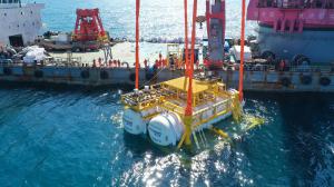 Китай строит первое в мире подводное хранилище хранения данных