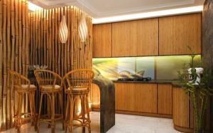 Бамбукові шпалери: естетика та практичність в інтер'єрі