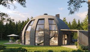 Купольные дома - технология строительства