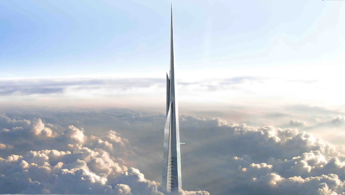 Небоскреб Бурдж-Халифа может потерять статус самого высокого здания