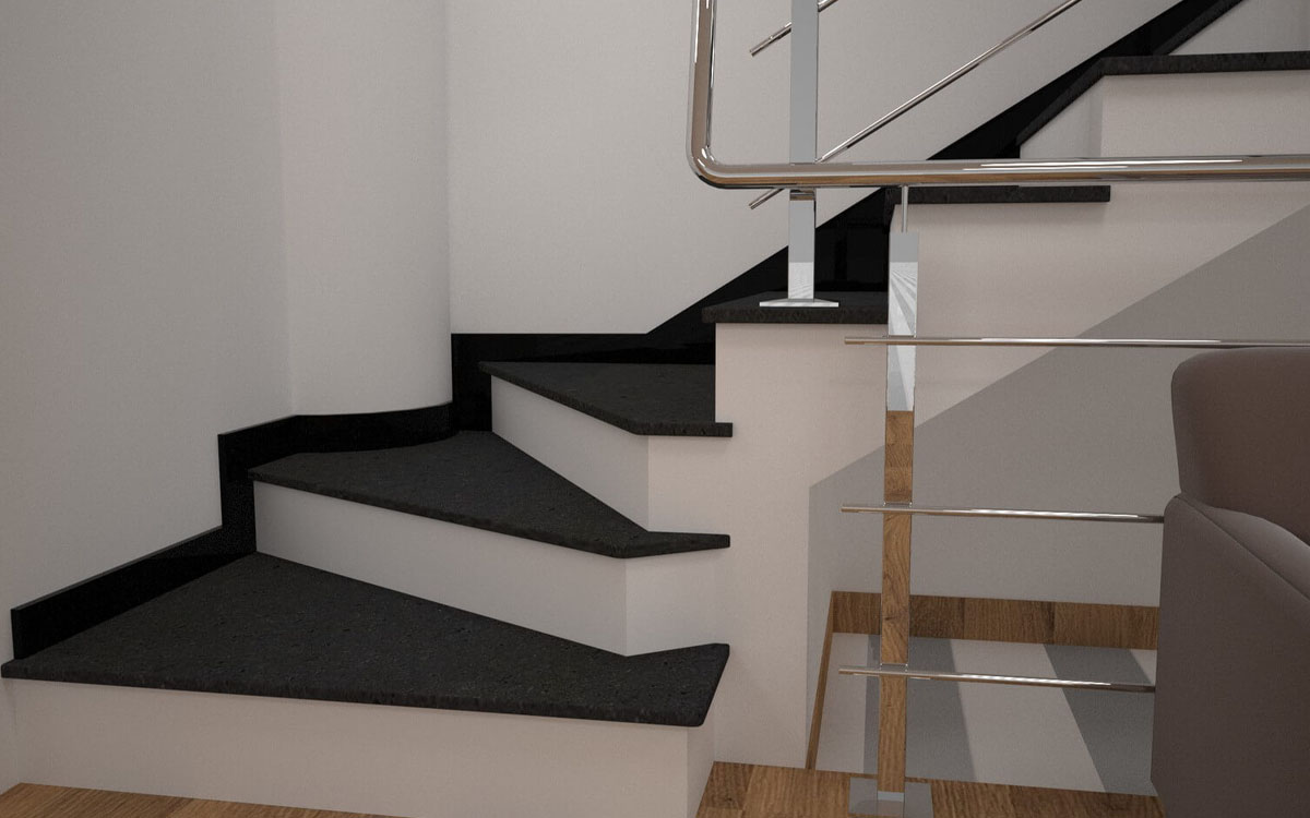 Дизайн лестницы в доме: фото, идеи