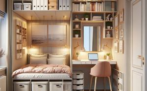 Как правильно использовать место в маленькой комнате?