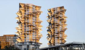 Архитектурная студия BIG завершает строительство "кактусовых башен"