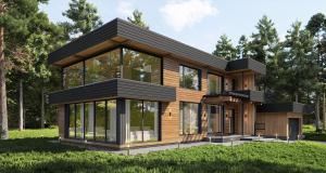Чи екологічні будинки з дерева?