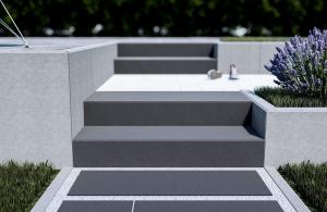 Сходи для ганку з бетону: як правильно виготовити опалубку і залити бетон?