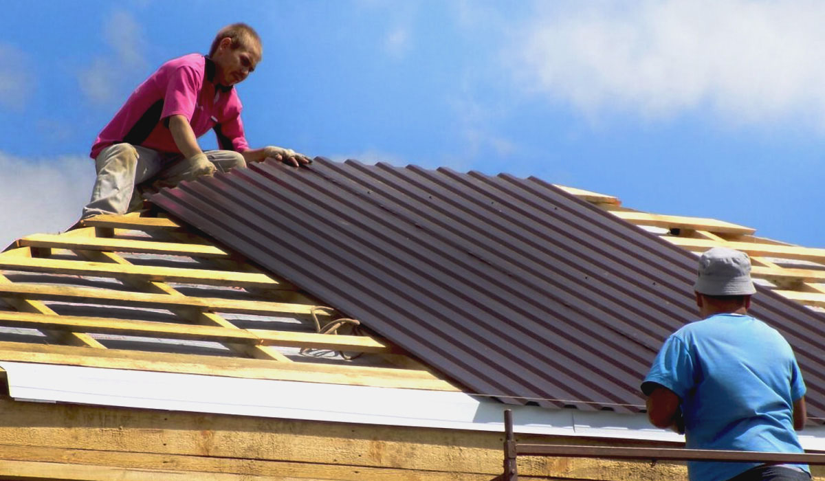 Способи герметизації даху