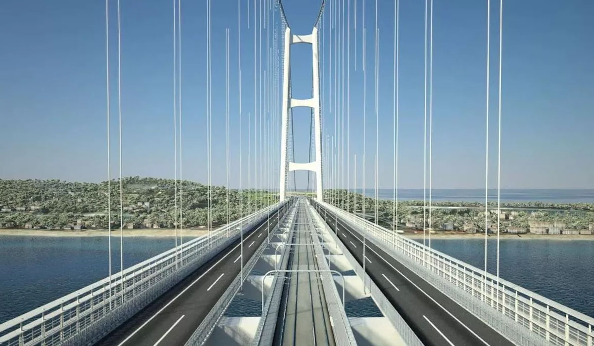 В Италии хотят построить самый длинный подвесной мост в мире