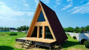 Дом А-фрейм: Инновационная архитектура в современном строительстве