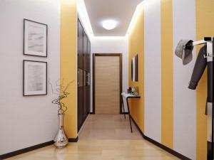 Актуальные дизайн-решения для узкого коридора