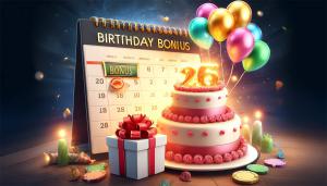 Бонусы от казино ко дню рождения: главные нюансы получения
