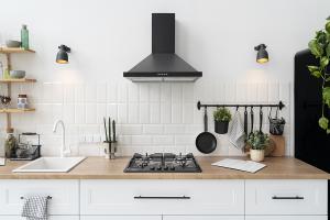 Кухонные вытяжки и особенности их установки