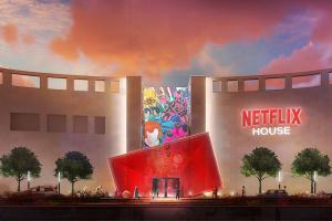 Netflix откроет тематические развлекательные центры