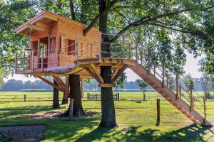 Як побудувати будинок на дереві для дітей своїми руками