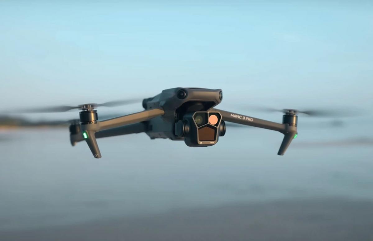 DJI Mavic 3 Pro: Інноваційний квадрокоптер для професіоналів