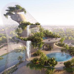 В Дубае построят самый высокий курорт в мире – Therme Dubai