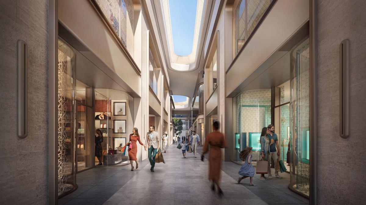 Foster + Partners «вдохнет новую жизнь в набережную Стамбула» с помощью роскошного торгового комплекса