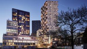 Stefano Boeri Architetti завершує будівництво нового хмарочоса «Вертикальний ліс» в Утрехті