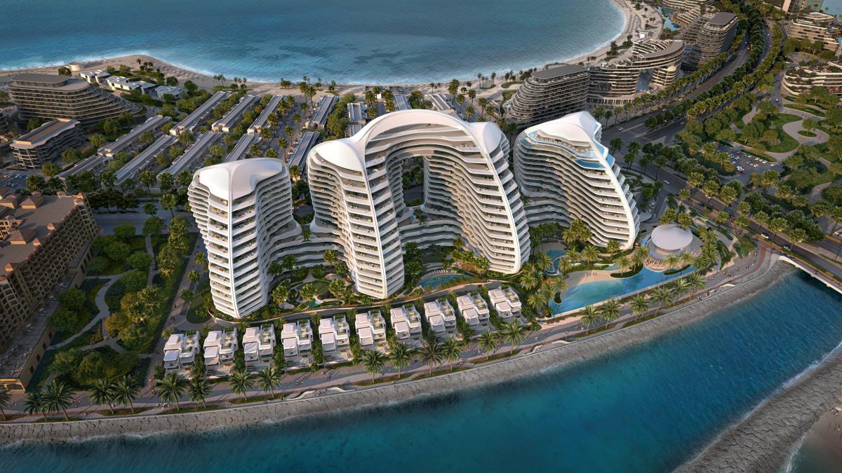 Zaha Hadid Architects воплощает в жизнь концепцию Richmind для создания скульптурного комплекса Oystra